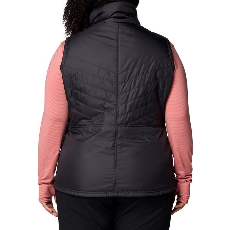 믹스 베스트 Plus Size Mix It Around Vest III 22644700 Black