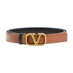 브이로고 시그니처 벨트 리버시블 Vlogo Signature belt H.20 reversible VAL38EF5BRW35E1A00