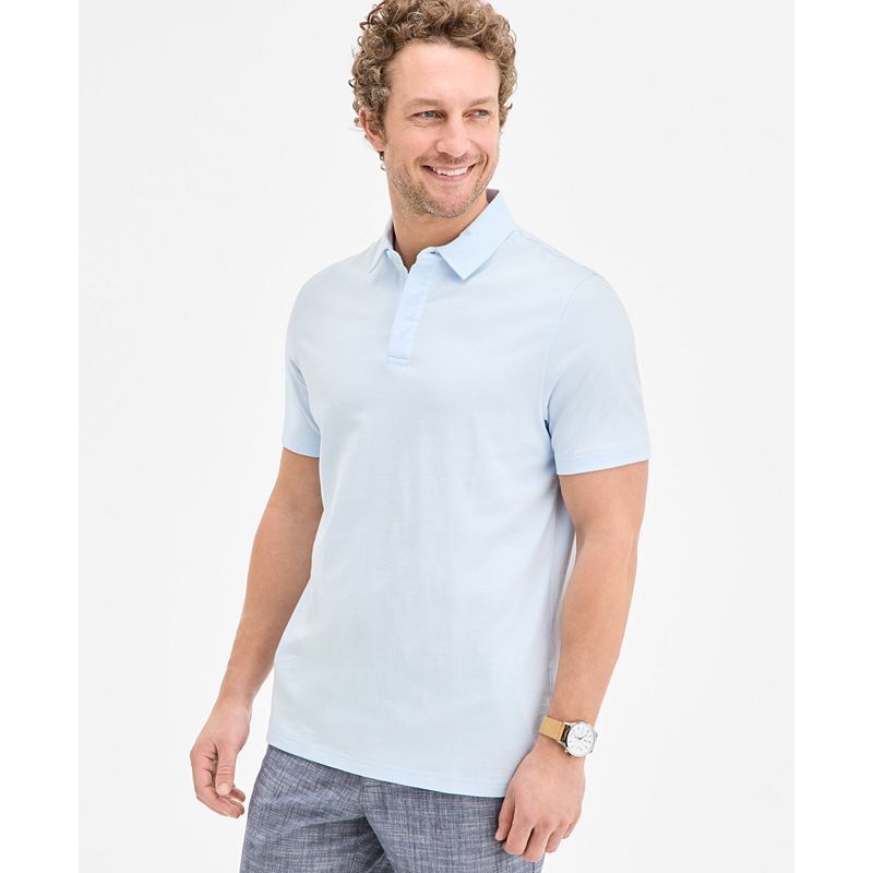 남성 니트 폴로 셔츠 Men's Knit Polo Shirt, Exclusively at Macy's 20040514 Rain Song