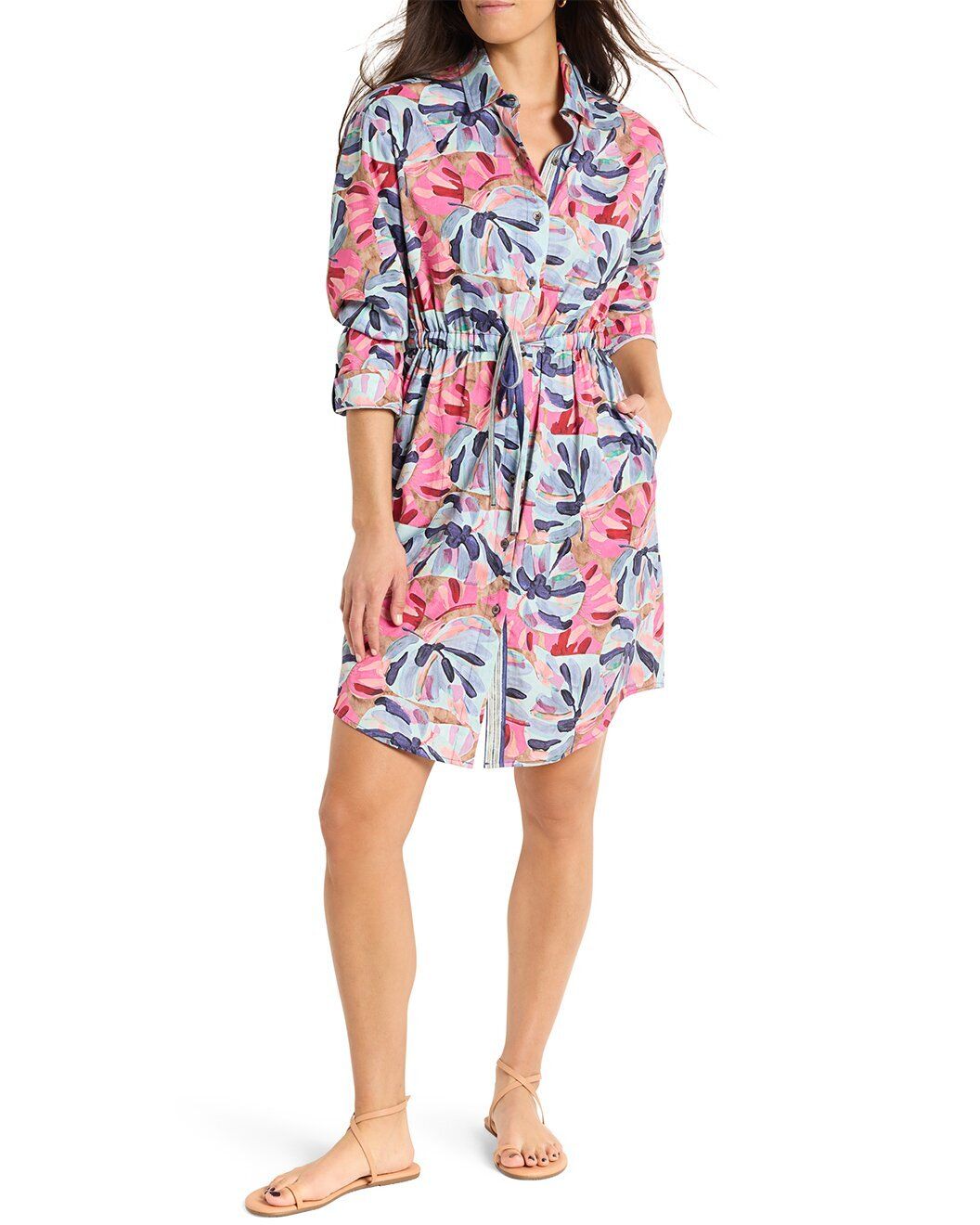 조에 드레스 NIC + ZOE Firework Foliage Syd Dress 273661091