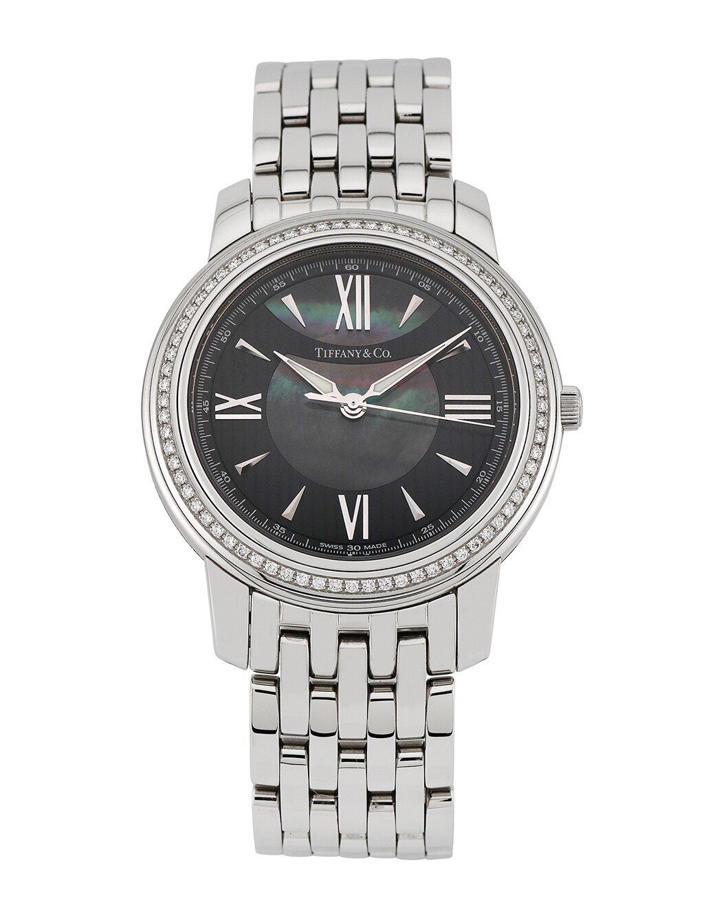 남여공용 다이아몬드 시계 Unisex Mark Diamond Watch, Circa 2000's (Authentic Pre-Loved) 274561564