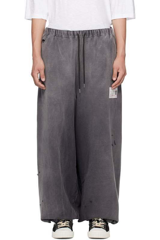 블랙 스웨트팬츠 Black Sun Faded Sweatpants 17335461