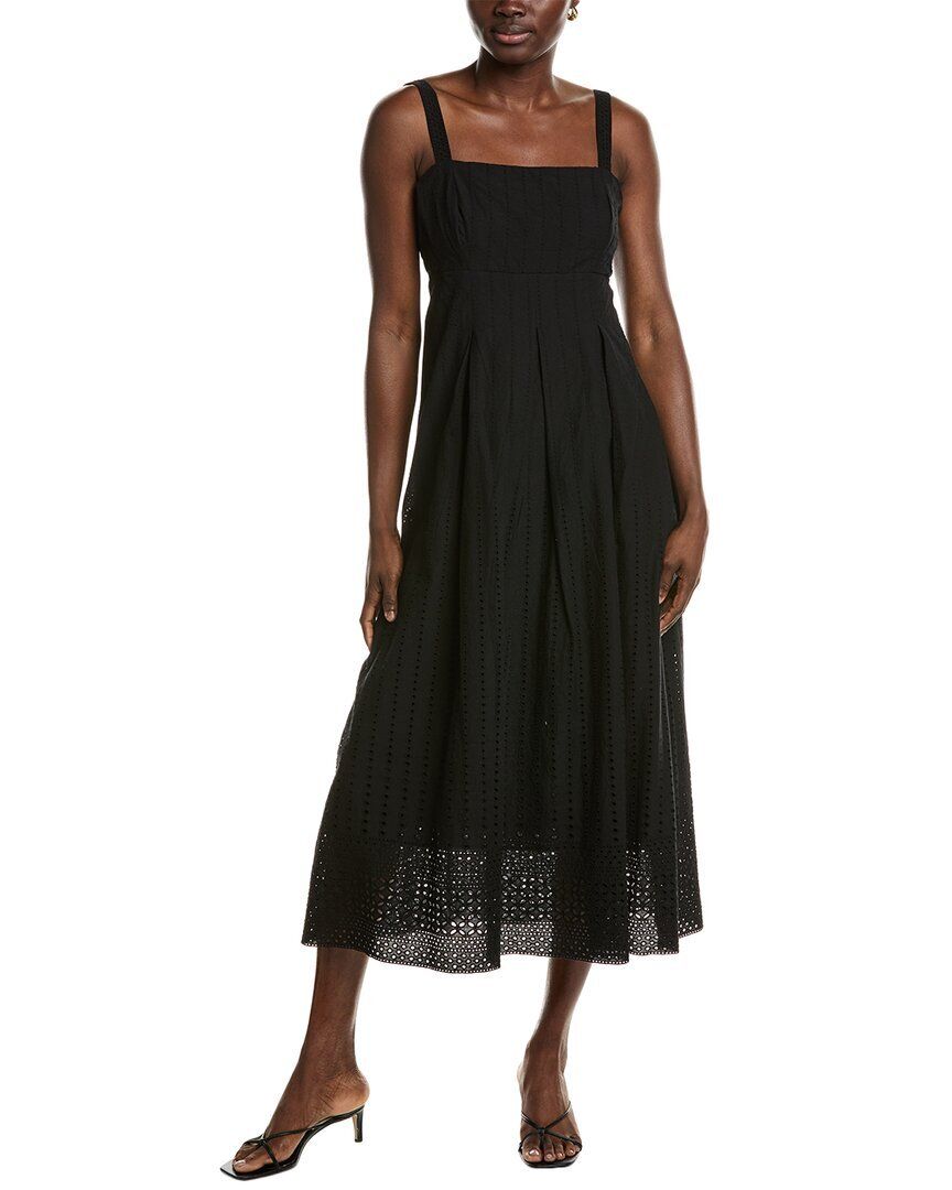 자수 미디 드레스 Ellen Tracy Embroidered Midi Dress 1050285768