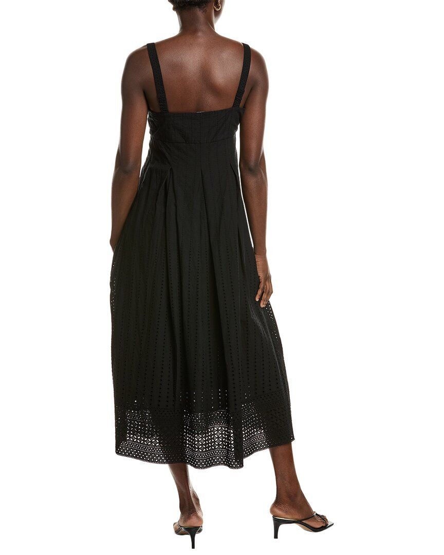 자수 미디 드레스 Ellen Tracy Embroidered Midi Dress 1050285768