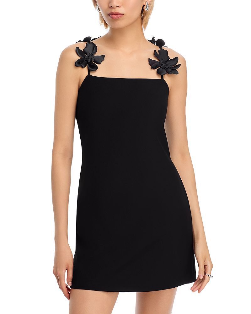 플로랄 스트랩 미니 드레스 3D Floral Strap Mini Dress - Exclusive 5532158