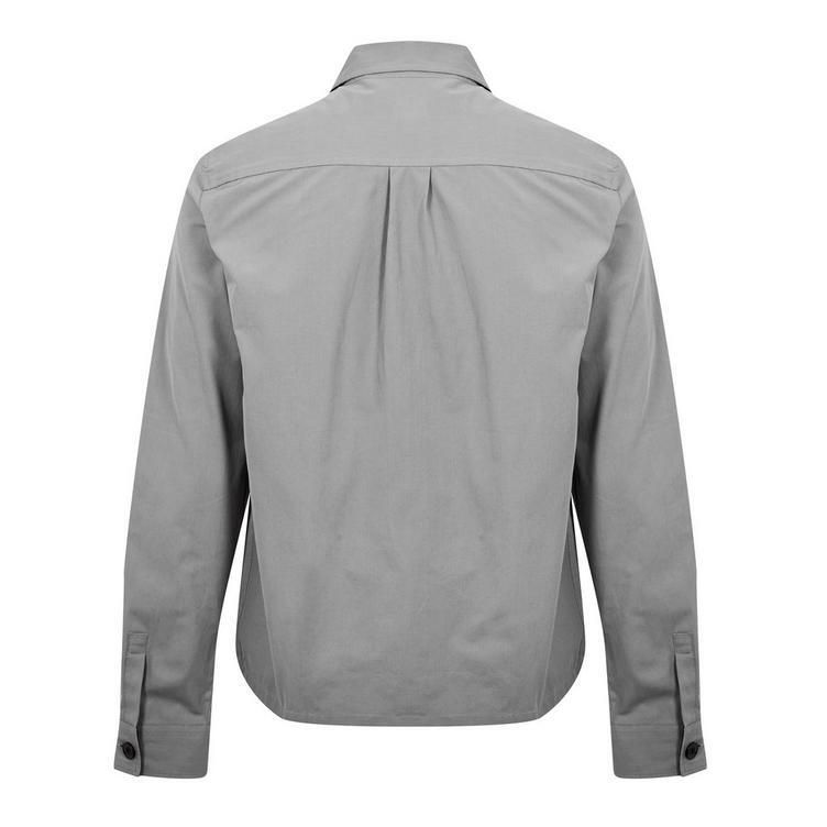 집업 패치 오버셔츠 Zip Patch Overshirt 60232002