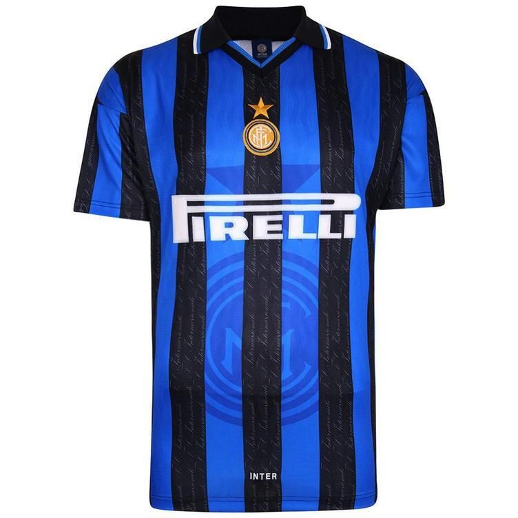 인터 홈 레트로 셔츠 Inter Milan '98 Home Retro Shirt Adults 37981818