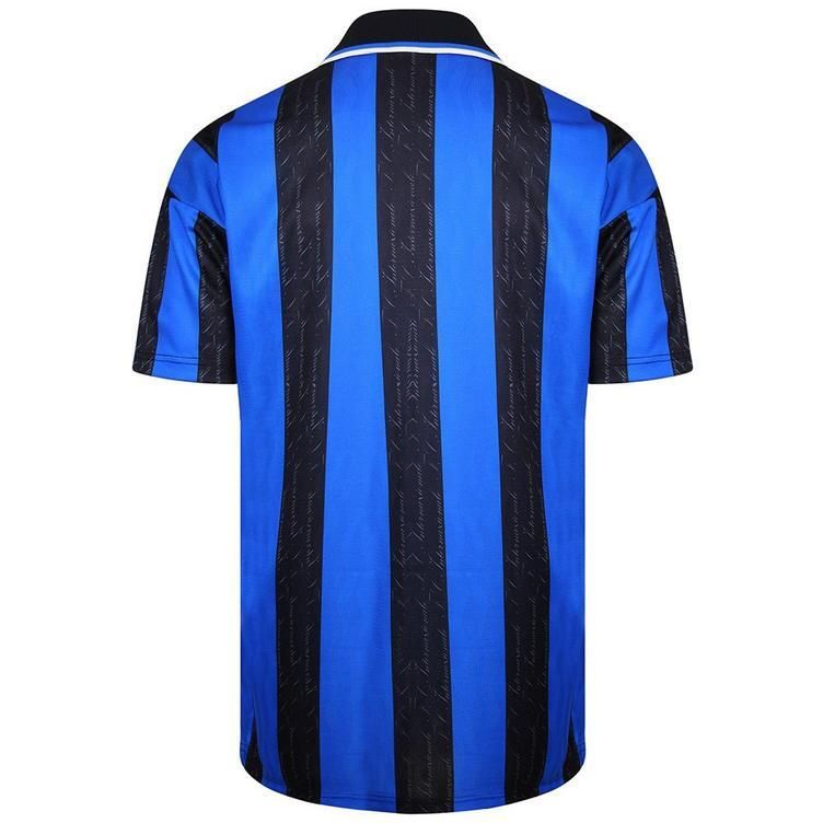 인터 홈 레트로 셔츠 Inter Milan '98 Home Retro Shirt Adults 37981818