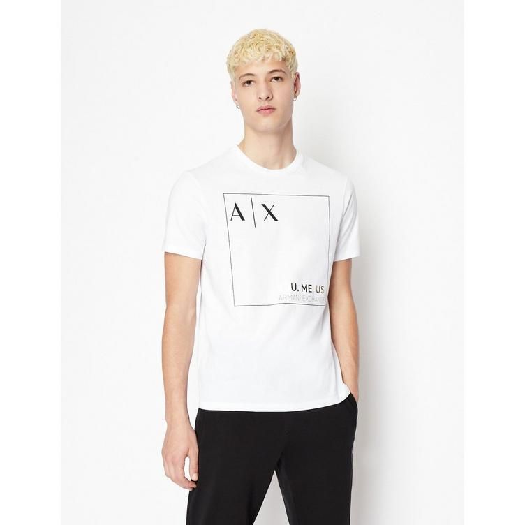 프린트 티셔츠 AX Print Tee Sn99 59354101