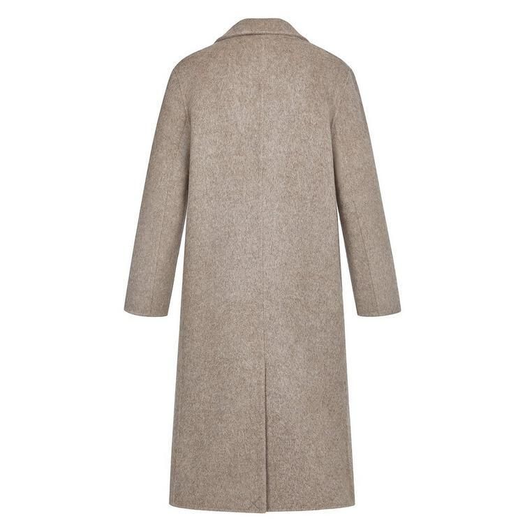 더블 버튼 울 코트 Double-Breasted Wool Coat 32890004