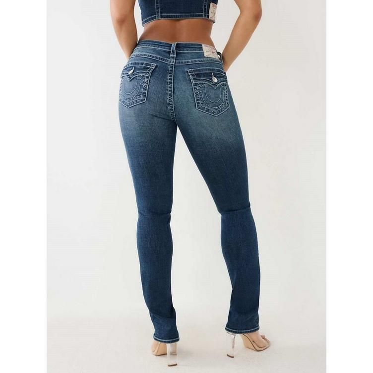 크리스탈 레이스 업 데님 Crystal Lace Up Billie Jeans 64097518