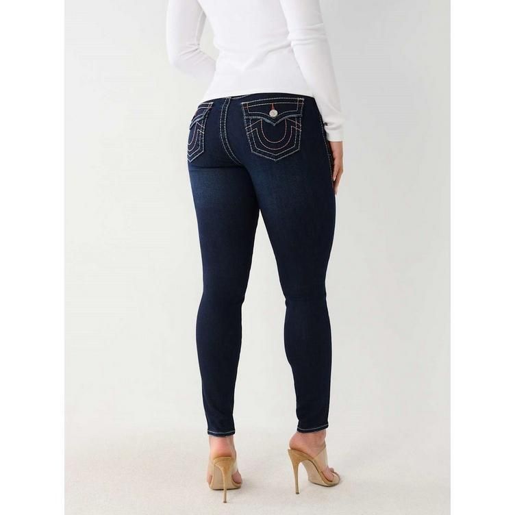 스키니 데님 여성 Halle Skinny Jeans Womens 64628118