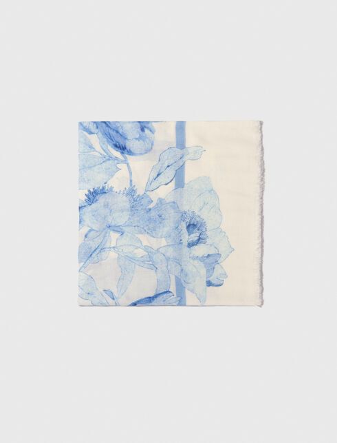 140x140 Watercolour theme shawl 3661601947452
