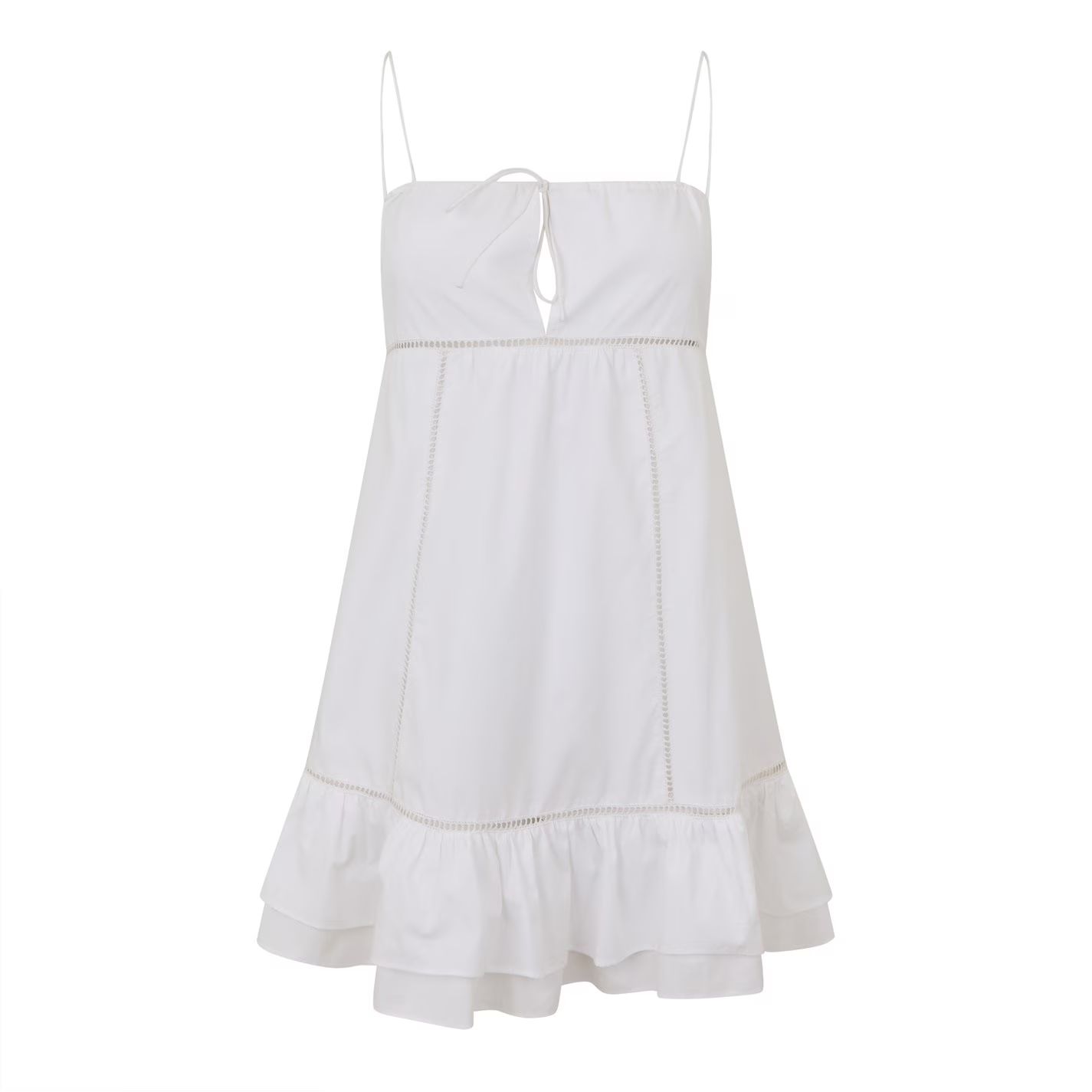 베이비 드레스 브라이트 화이트 Baby Doll Dress Bright white 32385313