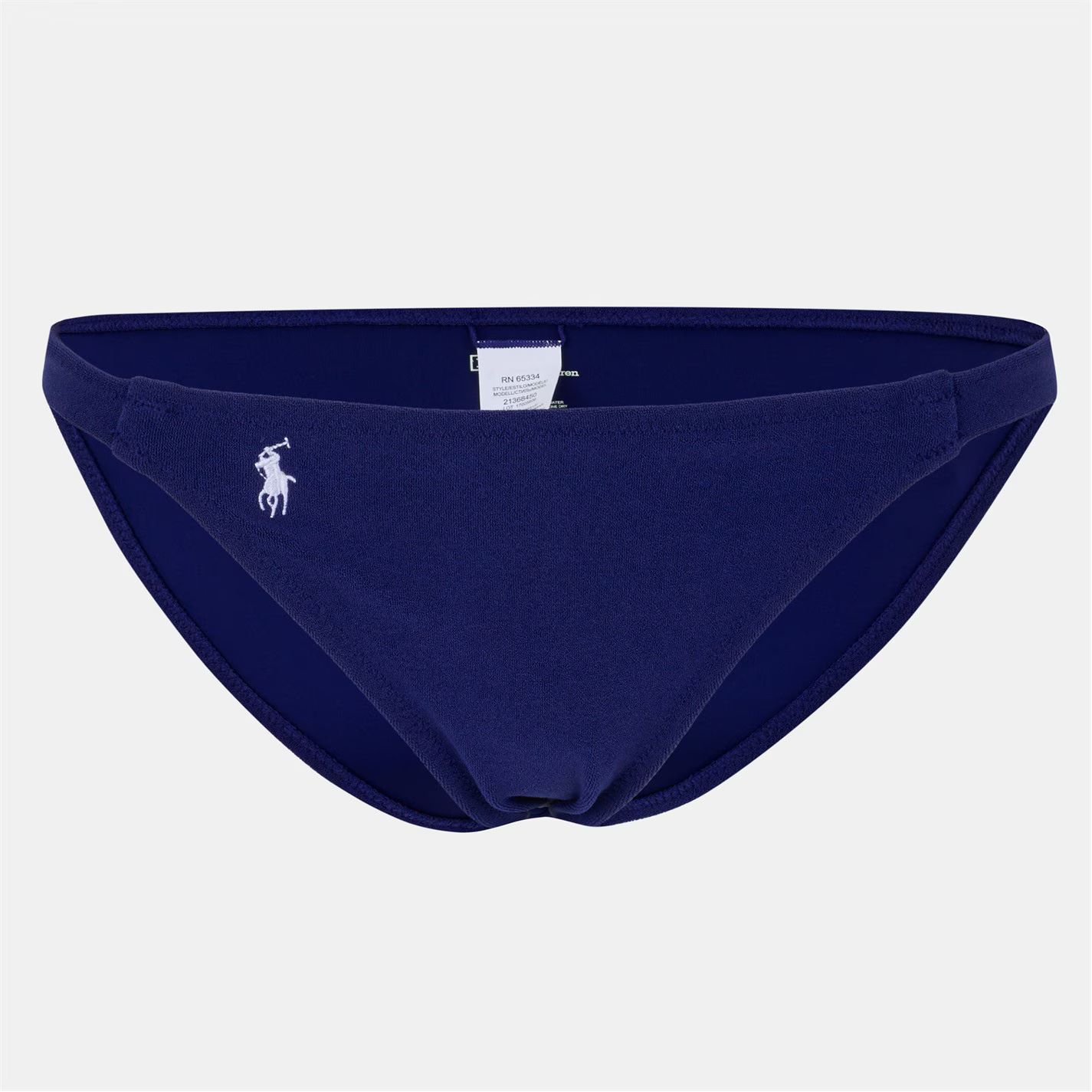 비키니 하의 네이비 블루 Hipster Bikini Bottoms Navy Blue 35518618