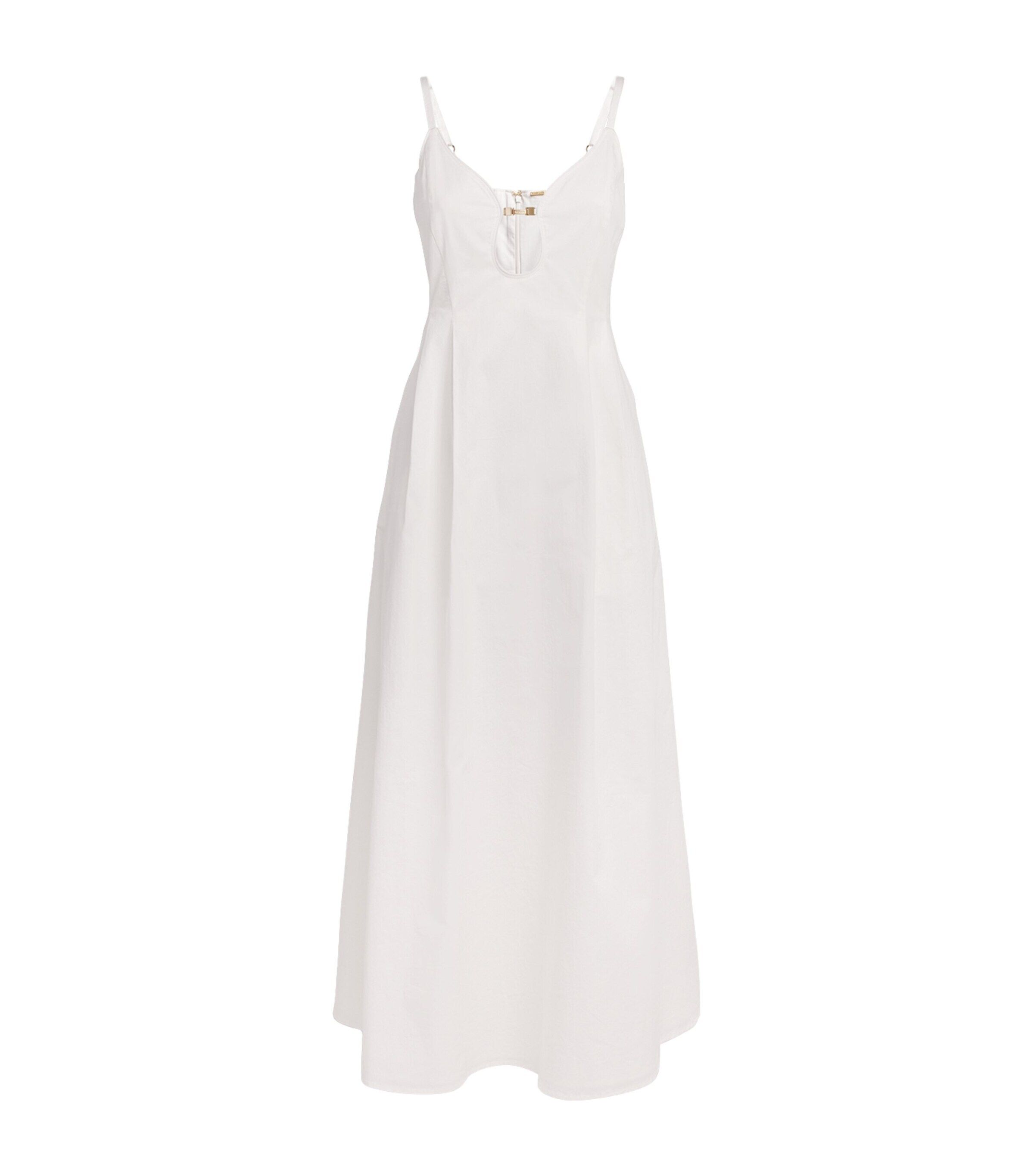 코튼 맥시 드레스 Cotton Ellaria Maxi Dress 000000000007793967