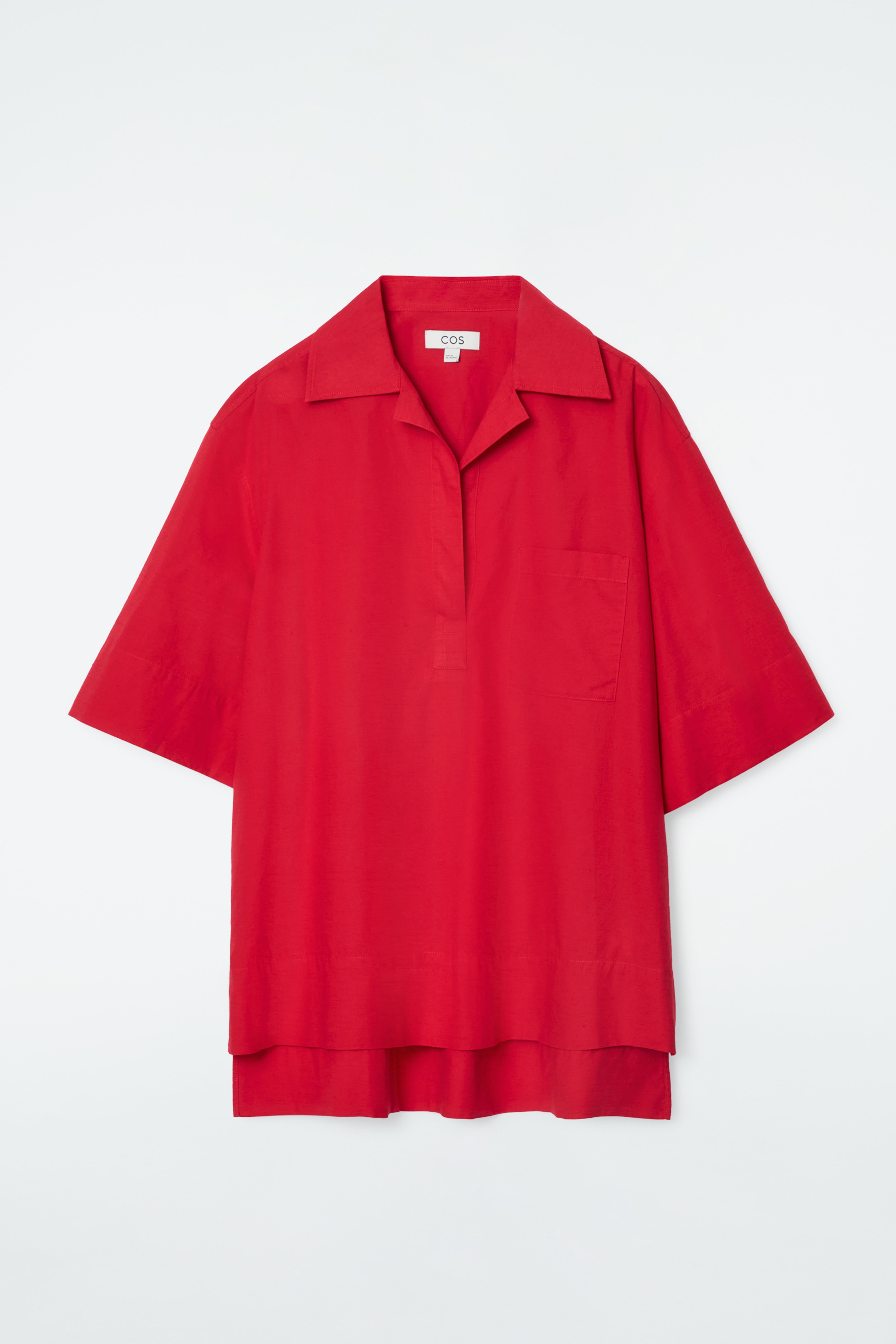 반팔 셔츠 SHORT-SLEEVED RESORT SHIRT 1232159002
