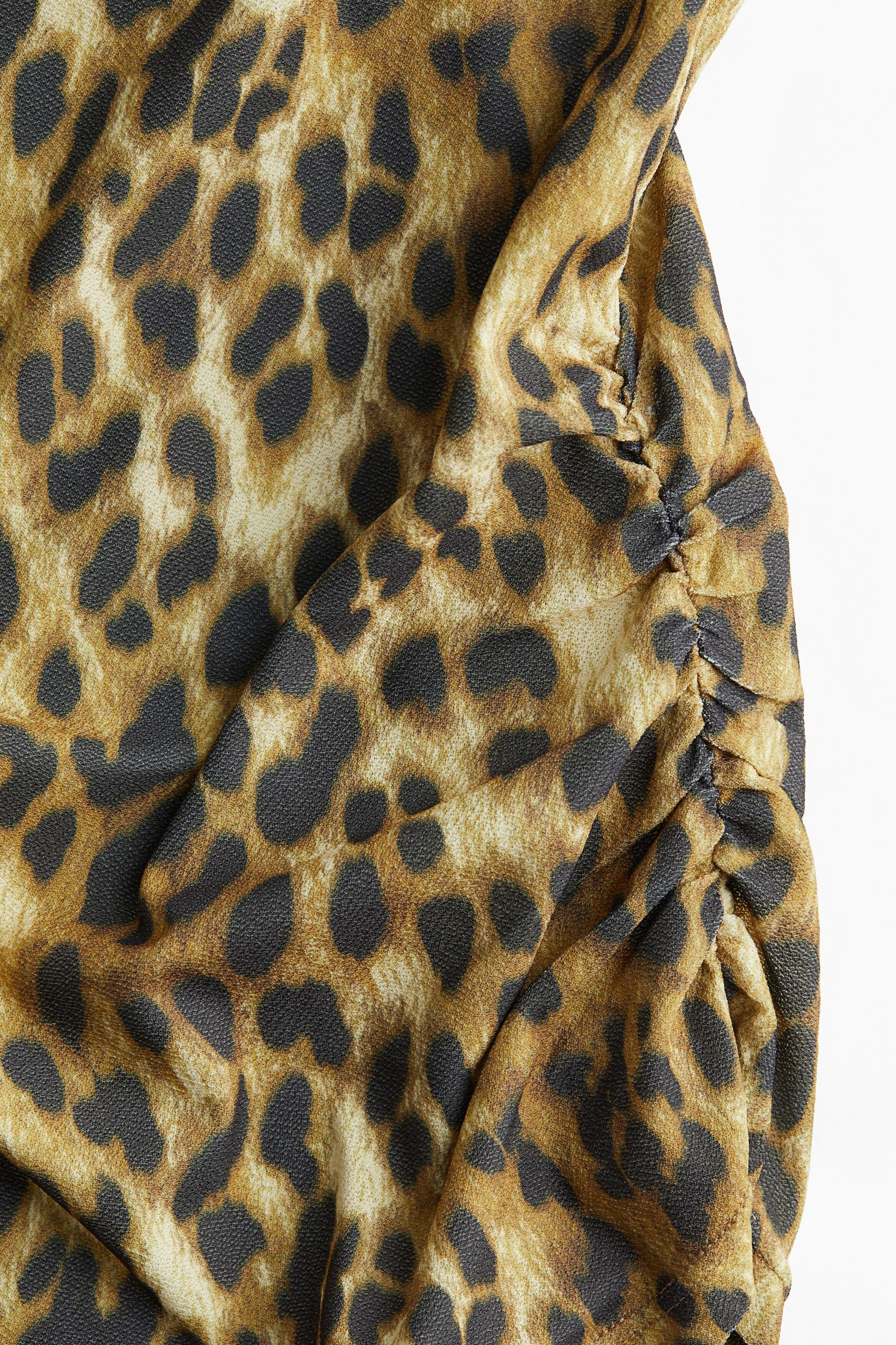 탑 Cowl-neck strappy top 1242292004