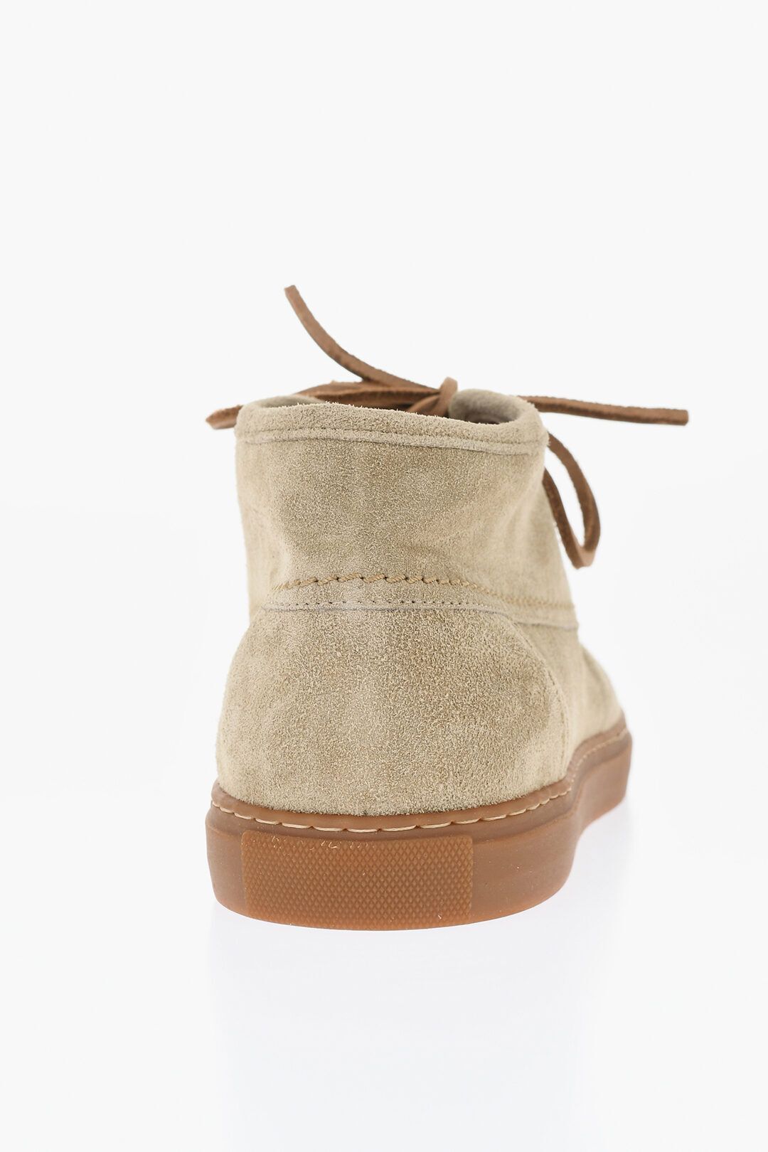스웨이드 데저트 부츠 ID Suede Desert Boots with Checked Inner 655253