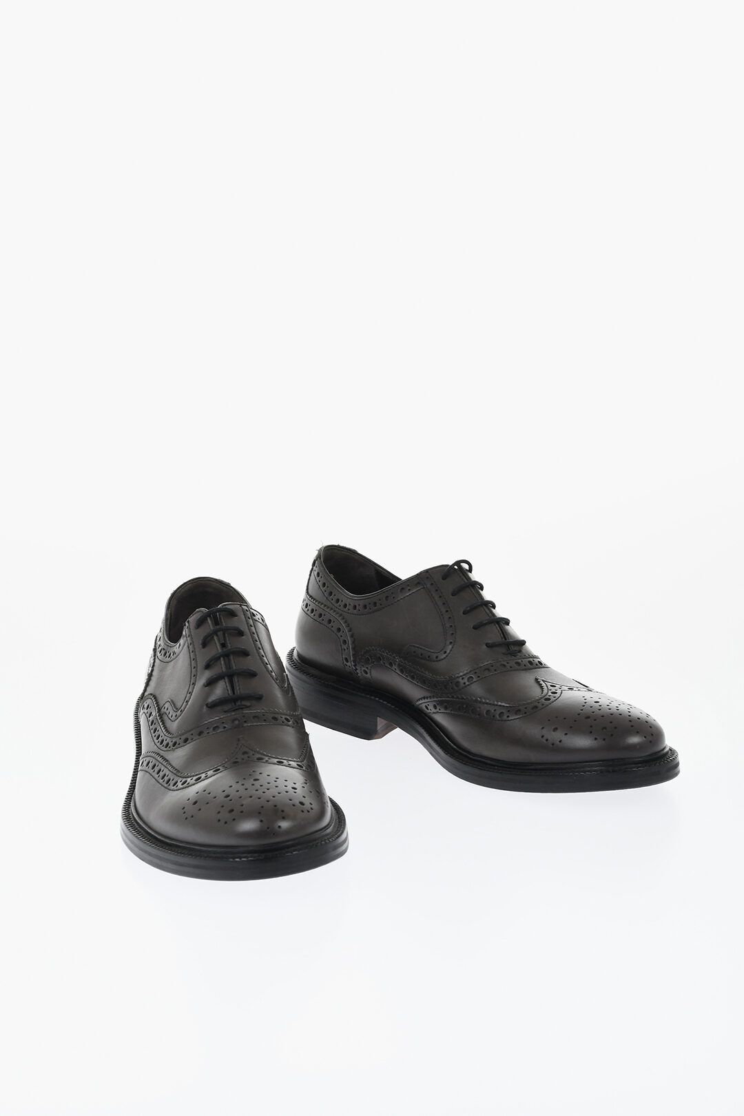 가죽 풀 옥스포드 신발 Leather Full Brogues Oxford Shoes 655241