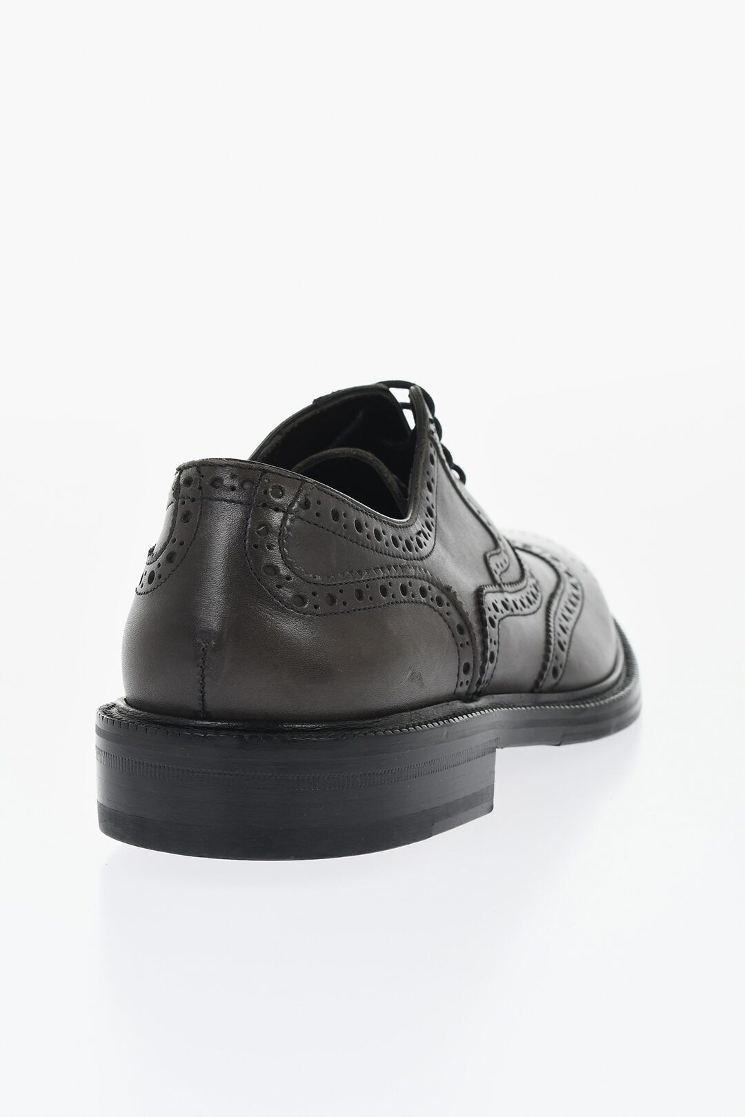 가죽 풀 옥스포드 신발 Leather Full Brogues Oxford Shoes 655241