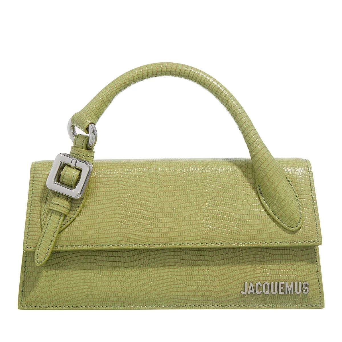 자크뮈스 르 치키토 롱 그린 크로스백 가방 Jacquemus Le Chiquito Long Green                        Crossbody Bag A0585573
