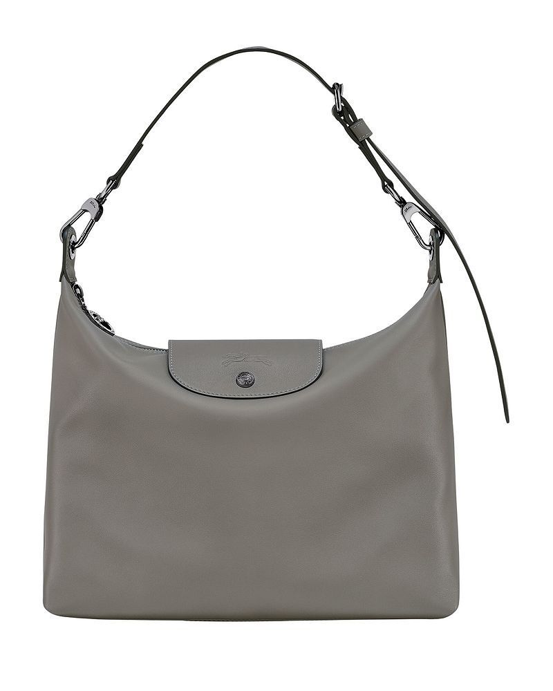 르 플리아쥬 미디움 가죽 호보백 가방 Le Pliage Xtra Medium Leather Hobo Bag 5550655