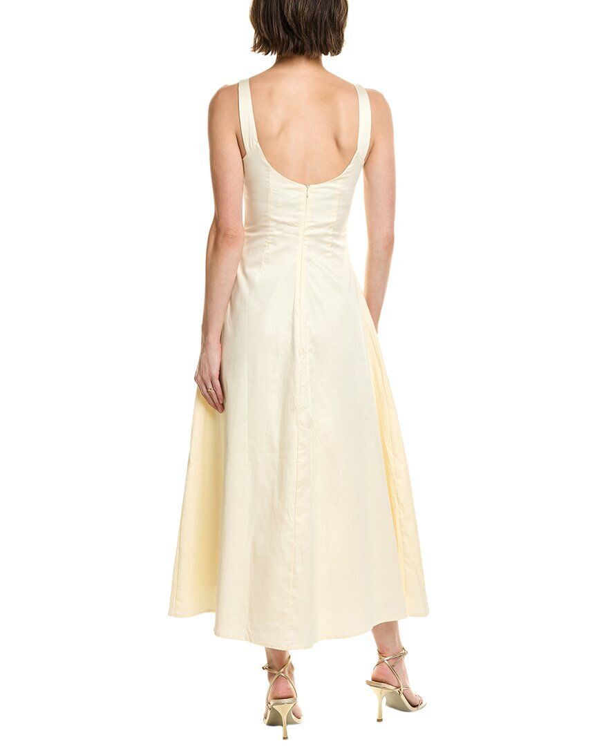 버튼 미디 드레스 WeWoreWhat Ruched Cup Button Midi Dress 1411430904