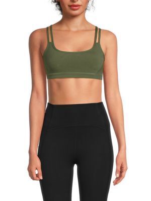 파워 스포츠 브라 Power Beyond Bootcamp Sports Bra 0400022318923 MODERN OLIVE