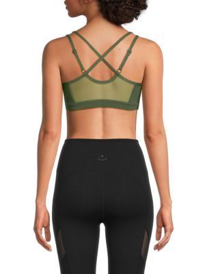 파워 스포츠 브라 Power Beyond Bootcamp Sports Bra 0400022318923 MODERN OLIVE