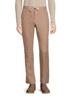 드로우스트링 헴프 바지 Drawstring Hemp Trousers 0400017115407