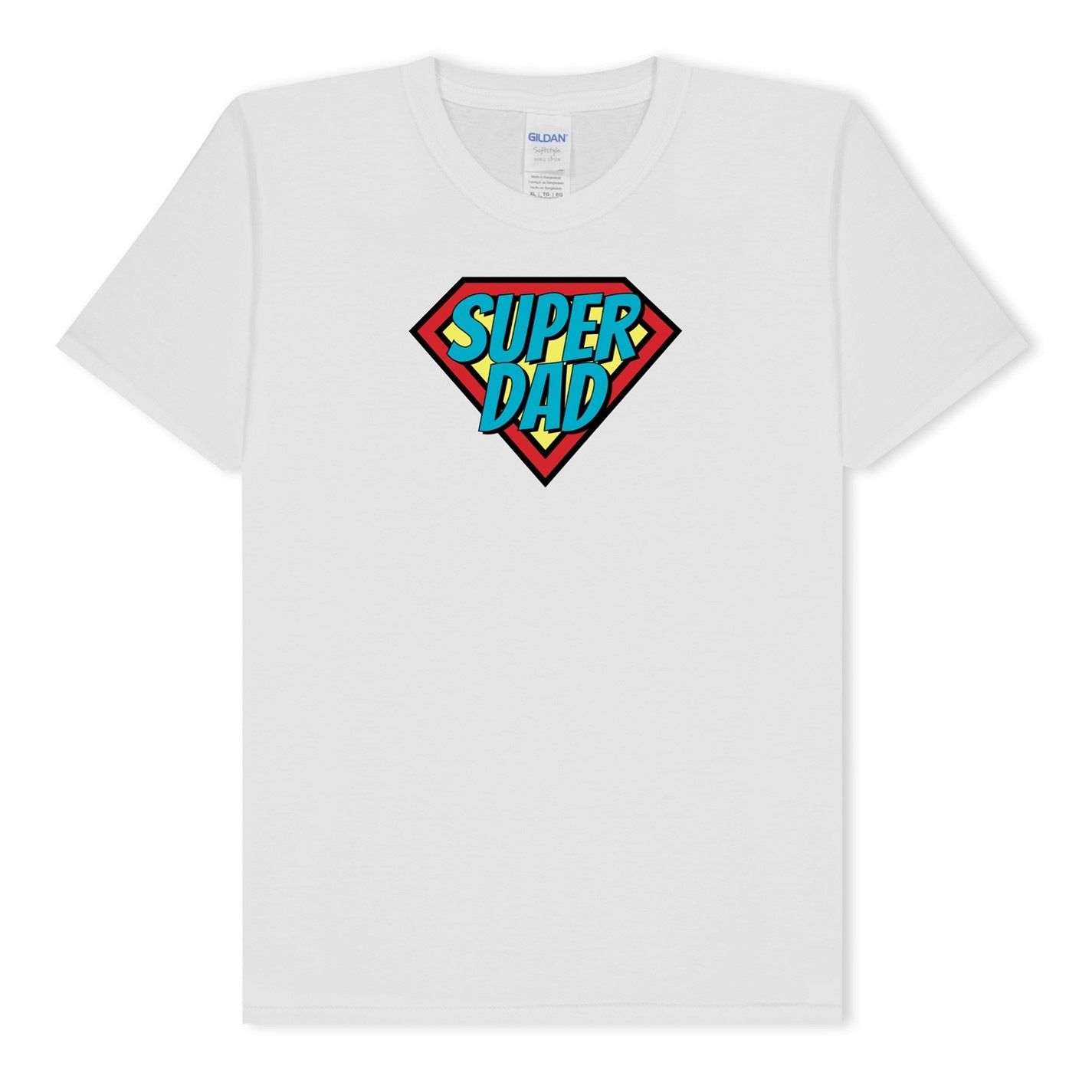 프린트 티셔츠 수퍼 SD Novelty Print T-shirt Super Dad 59451435