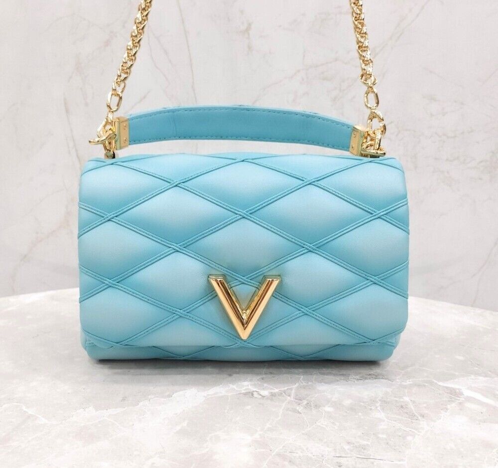 Louis Vuitton GO14 MM Tote Shoulder Bag M24185 137832589 | eBay