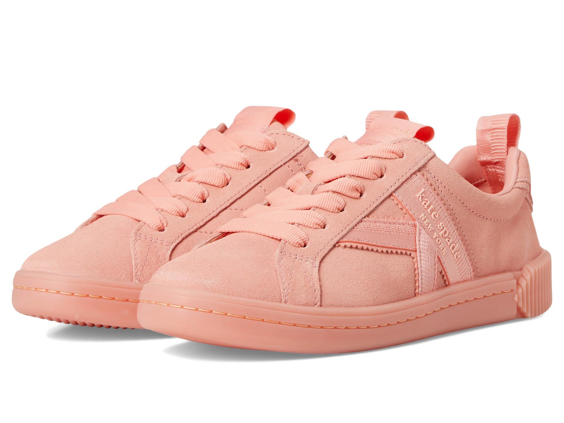 케이트 스웨이드 코트 스니커즈 K As In Kate Suede Court Sneaker 10021394 1059620