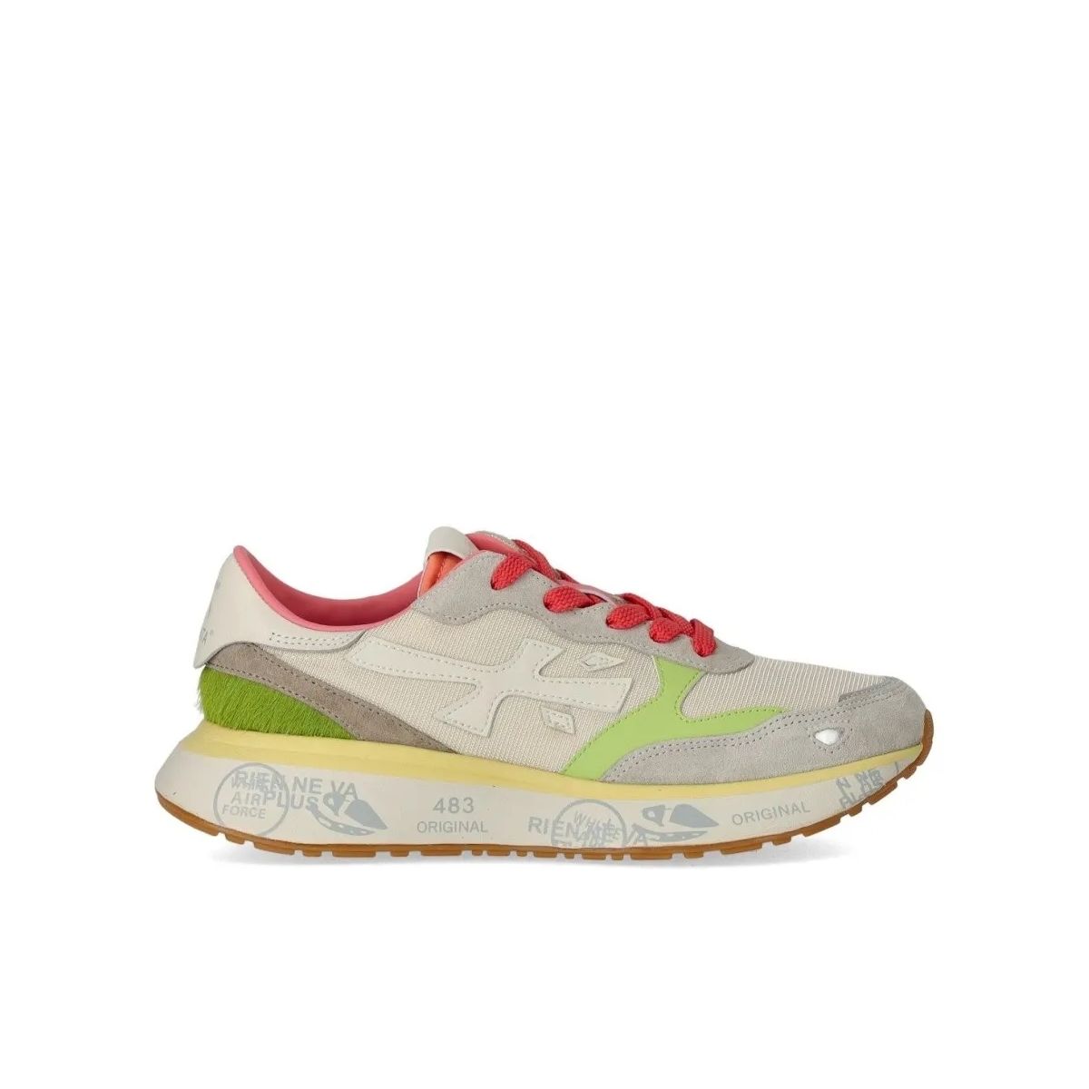 스니커즈 멀티컬러 로우 Premiata Sneakers Multicolour mehrfarbig                        Low-Top Sneaker A0617123