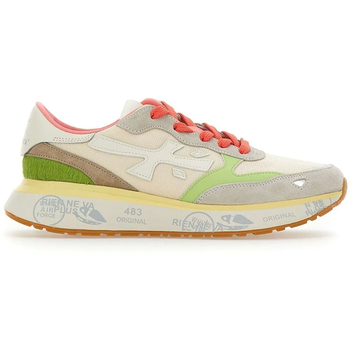 스니커즈 멀티컬러 로우 Premiata Sneakers Multicolour mehrfarbig                        Low-Top Sneaker A0617123