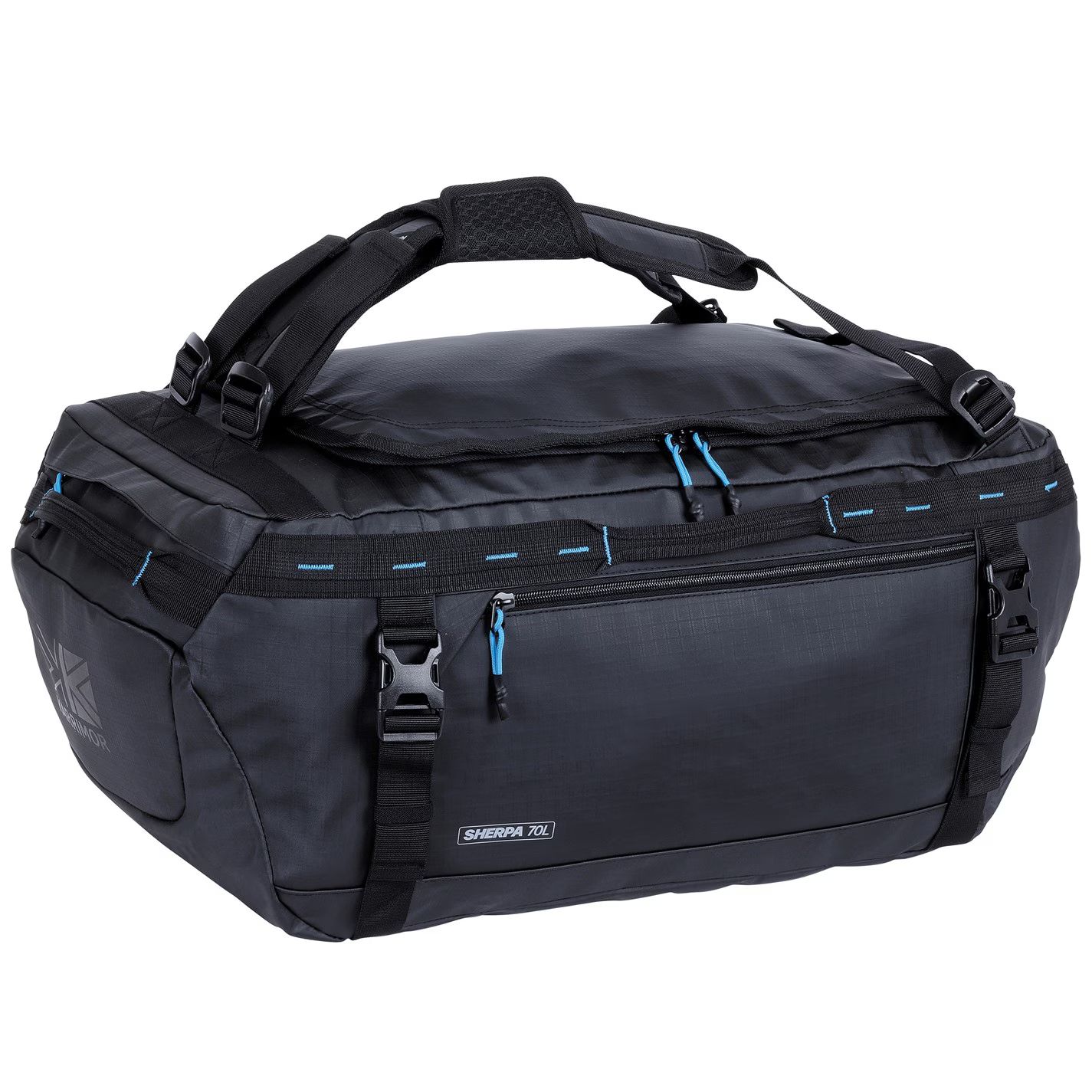 양털 블랙 Sherpa 70L Black 85953803