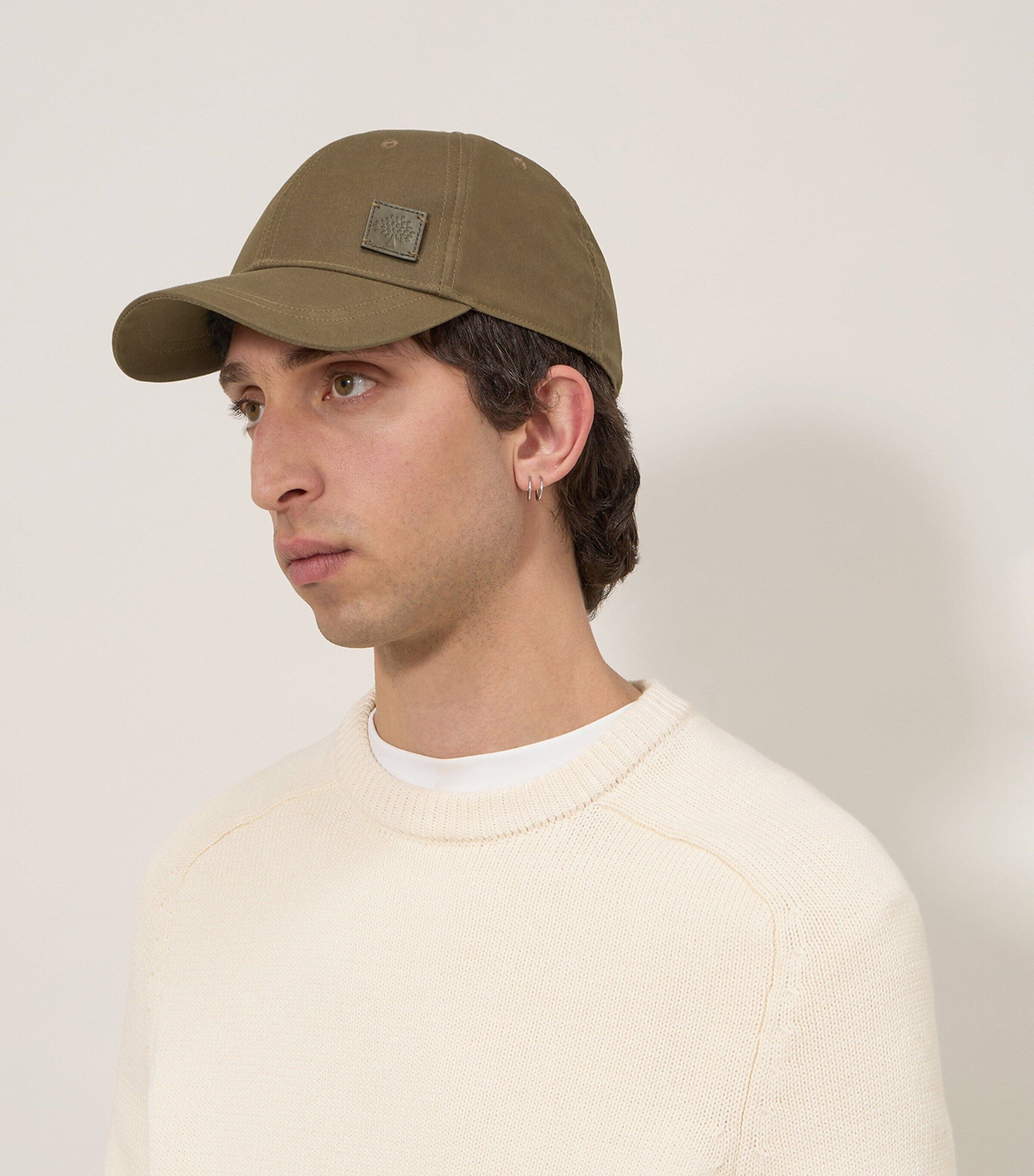 왁스 코튼 야구 모자 Waxed Cotton Baseball Cap 000000000007755944