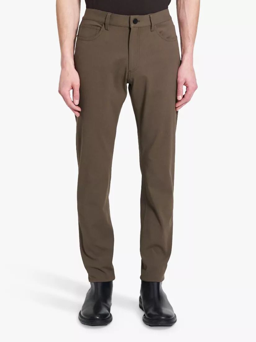 트윌 바지 Raffi 5-Pocket Neoteric Twill Trousers, Moss 112332723