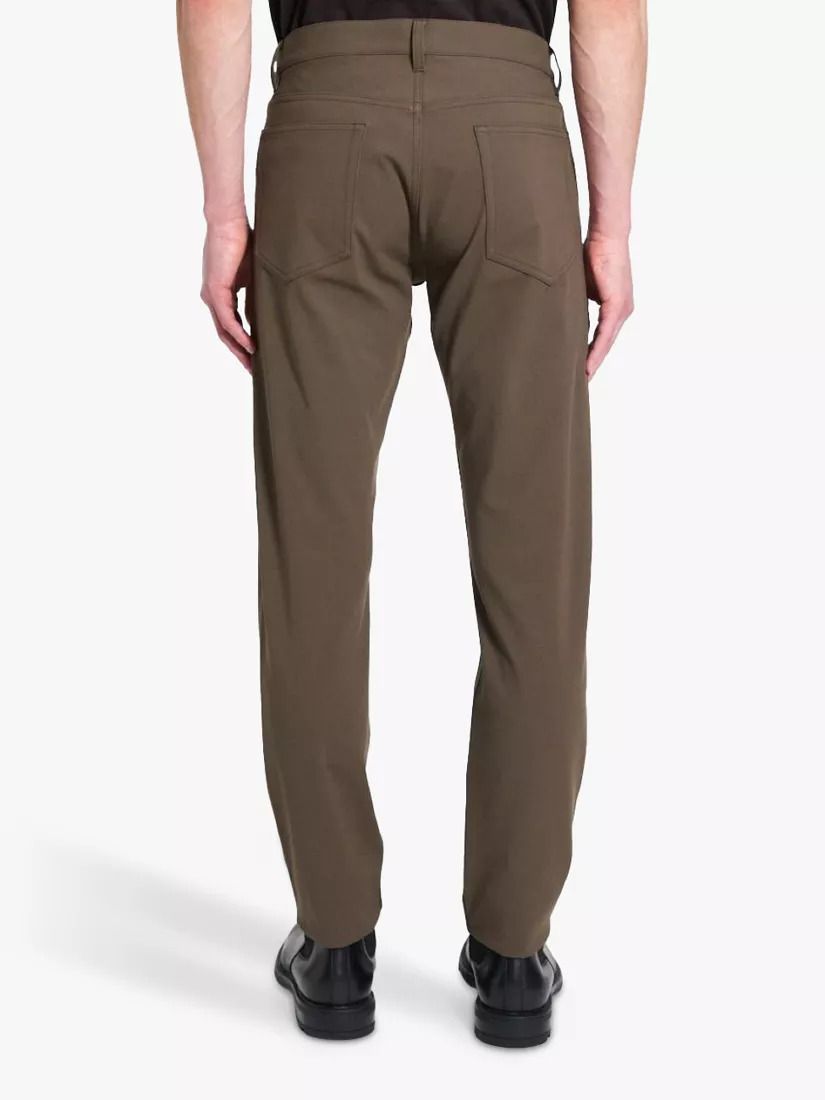트윌 바지 Raffi 5-Pocket Neoteric Twill Trousers, Moss 112332723