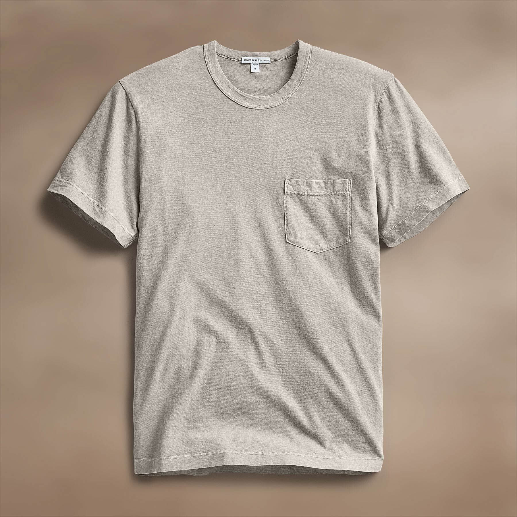 경량 저지 포켓 티셔츠 Lightweight Jersey Pocket Tee - Salt Pigment MLJ3282 SALT PIGMENT