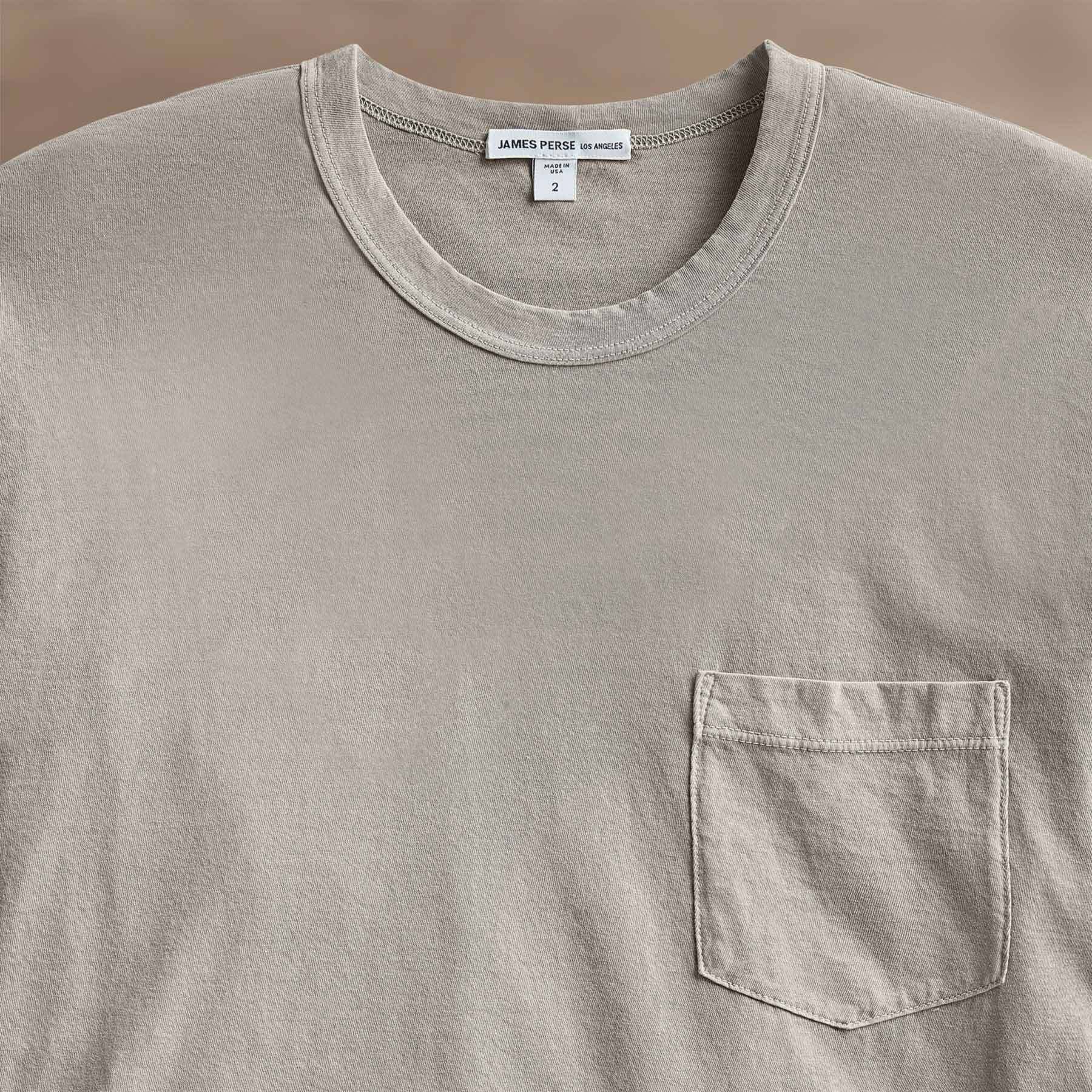 경량 저지 포켓 티셔츠 Lightweight Jersey Pocket Tee - Salt Pigment MLJ3282 SALT PIGMENT