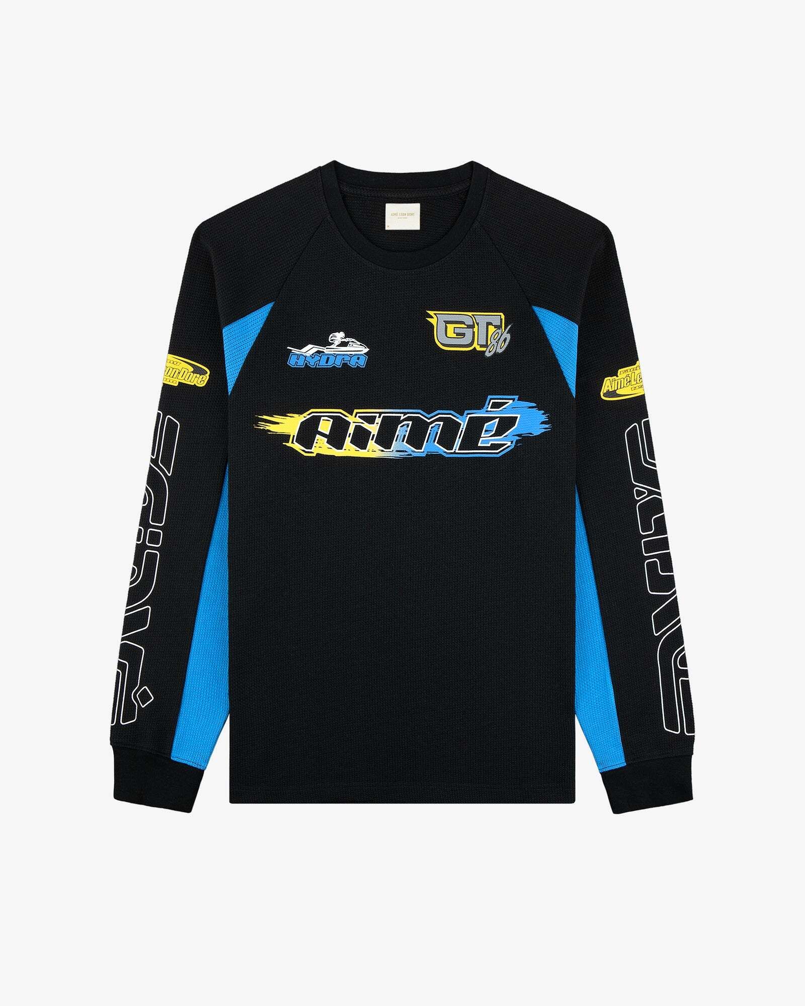 롱슬리브 메쉬 티셔츠 Long-Sleeve Mesh Waverunner Tee 7302509002849