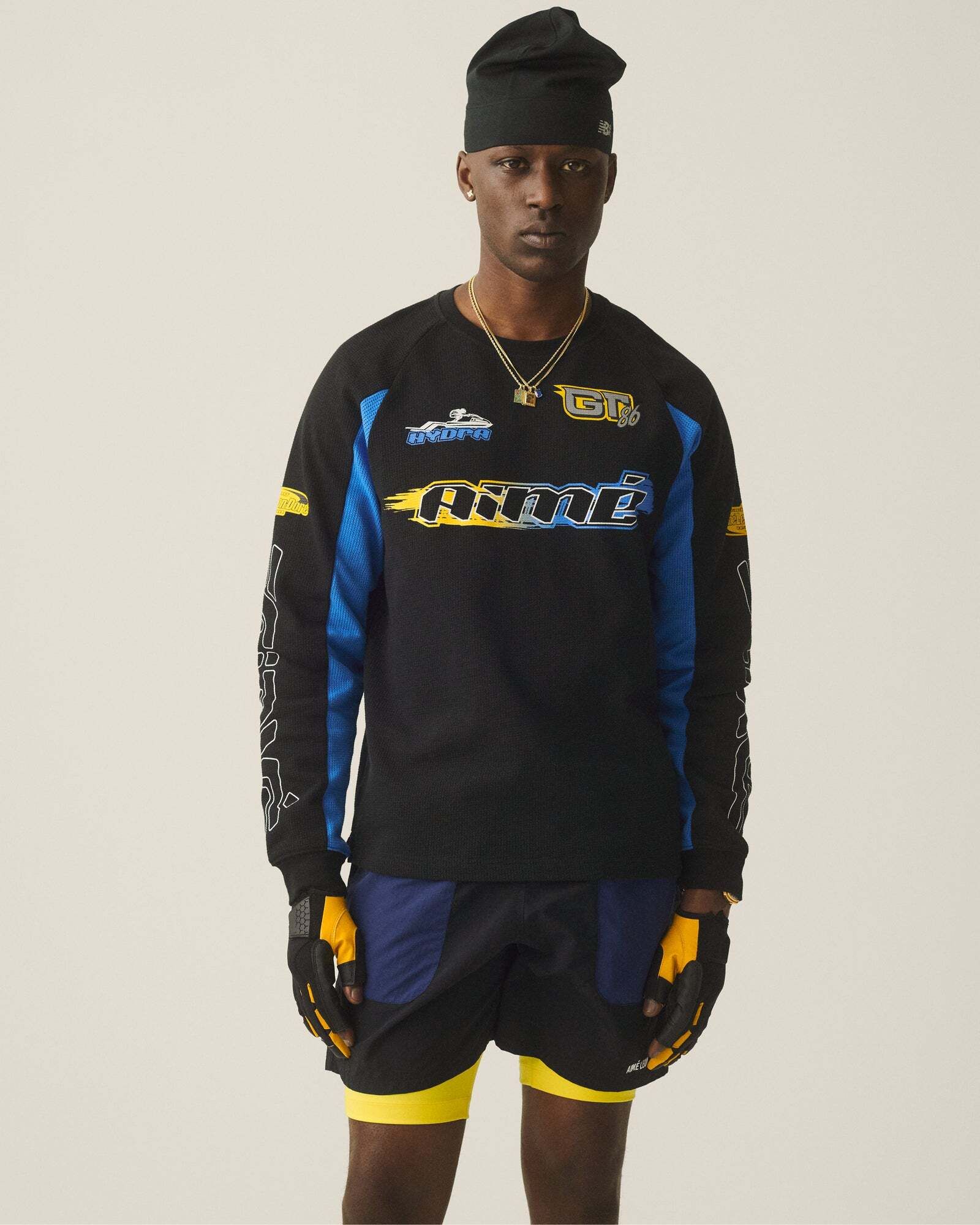 롱슬리브 메쉬 티셔츠 Long-Sleeve Mesh Waverunner Tee 7302509002849