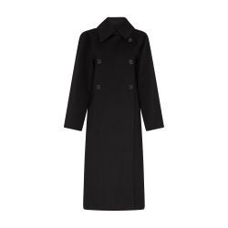 더블 버튼 코트 Double-breasted coat LOE2F6EJBCKNA1AA00