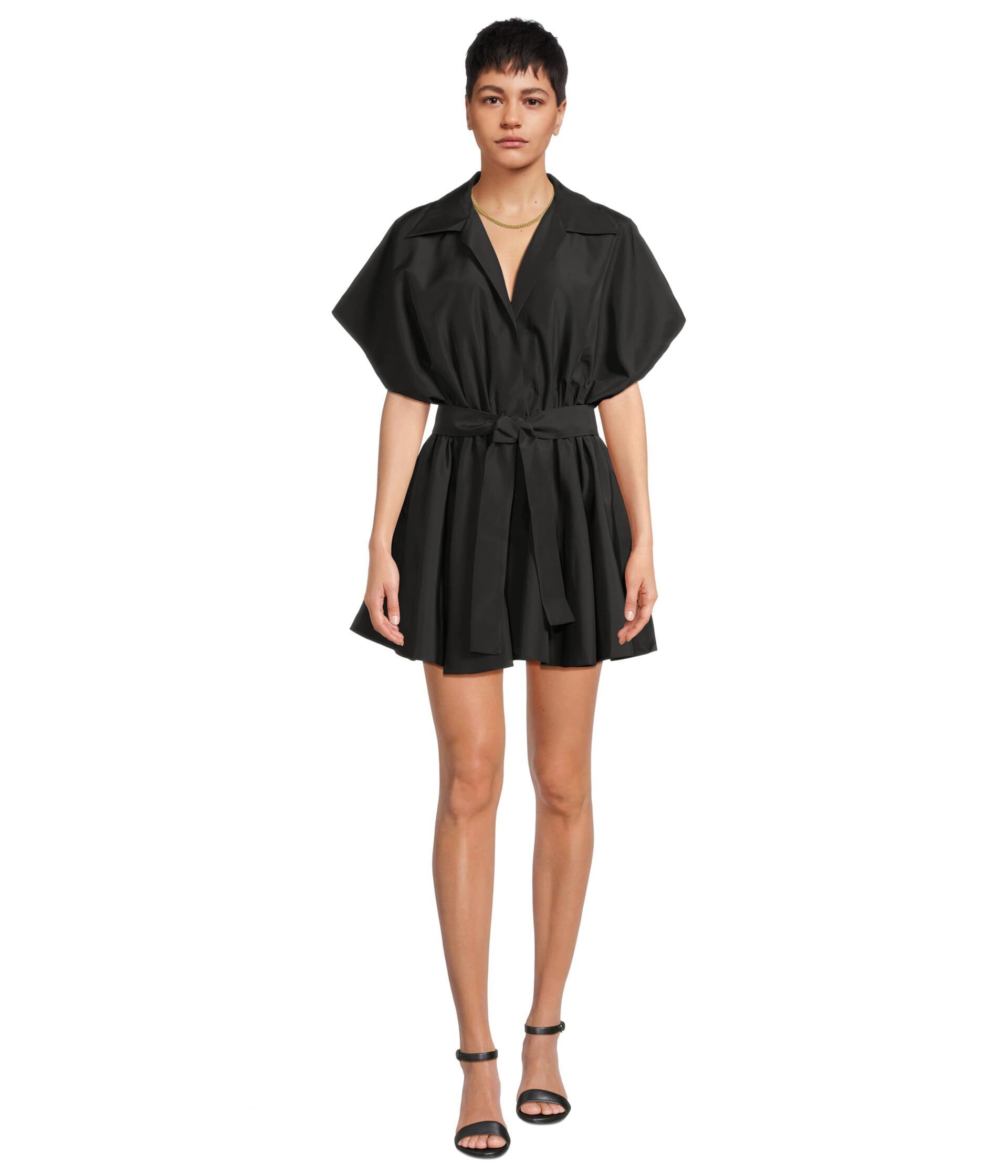 수퍼 오버사이즈 민소매 보이프랜드 넥 셔츠 플레어 미니 드레스 Super Oversized Sleeveless Boyfriend Neck Shirt Flared Mini Dress 10014514 3