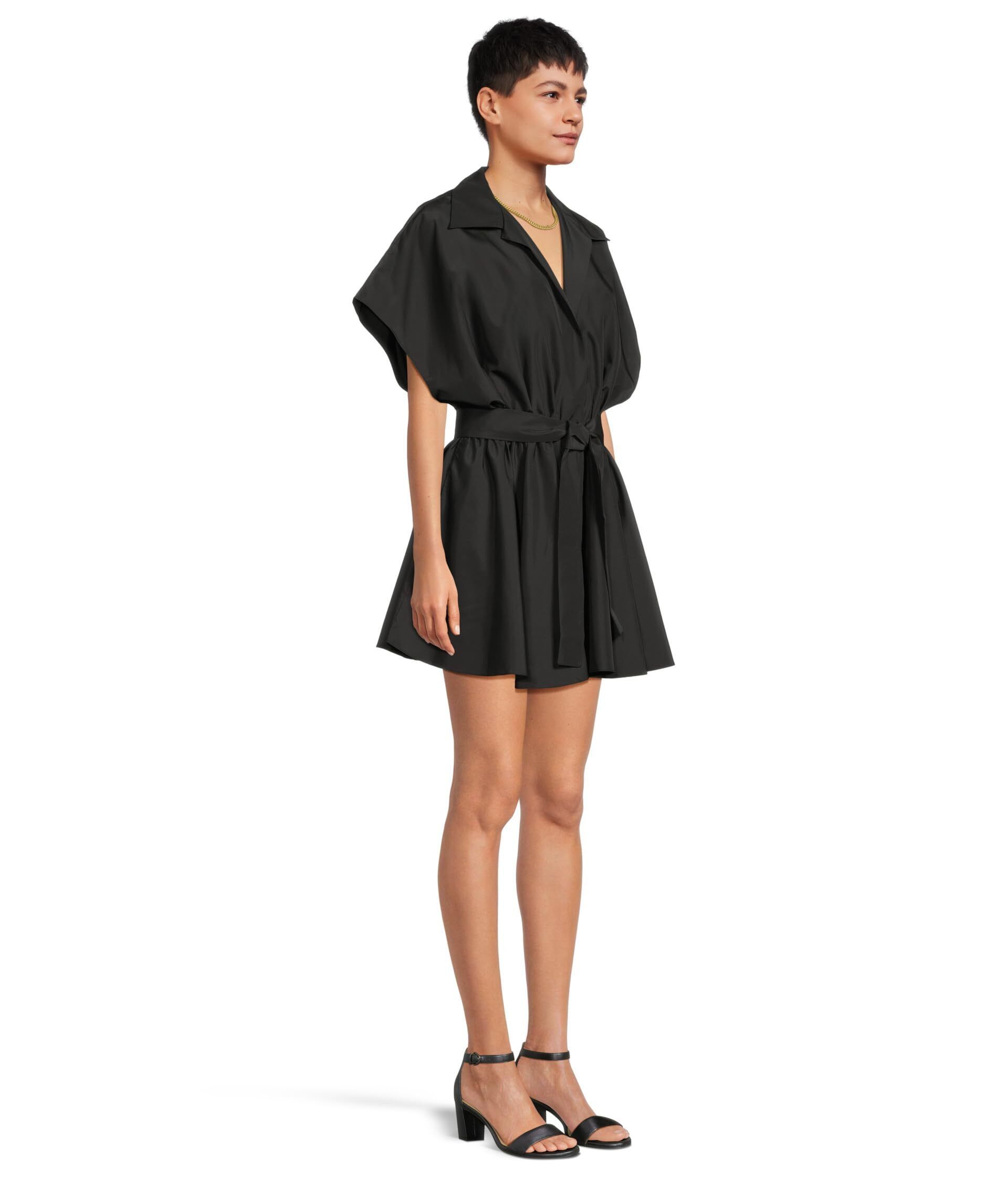수퍼 오버사이즈 민소매 보이프랜드 넥 셔츠 플레어 미니 드레스 Super Oversized Sleeveless Boyfriend Neck Shirt Flared Mini Dress 10014514 3