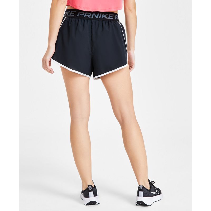 여성 프로 미드 라이즈 바지 Women's Pro Tempo Mid-Rise Shorts 17507980 Black/Iron Grey/White