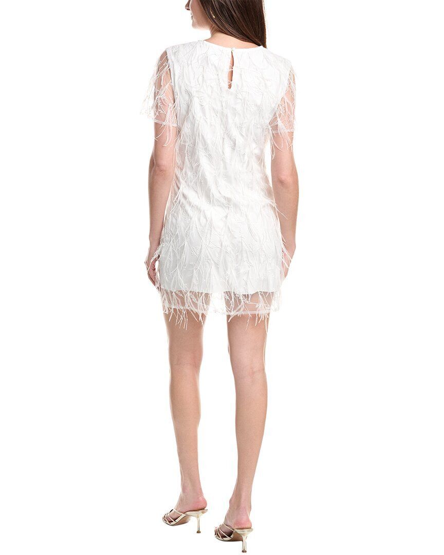 미니 드레스 Milly Rana Feather Mini Dress 1415312451