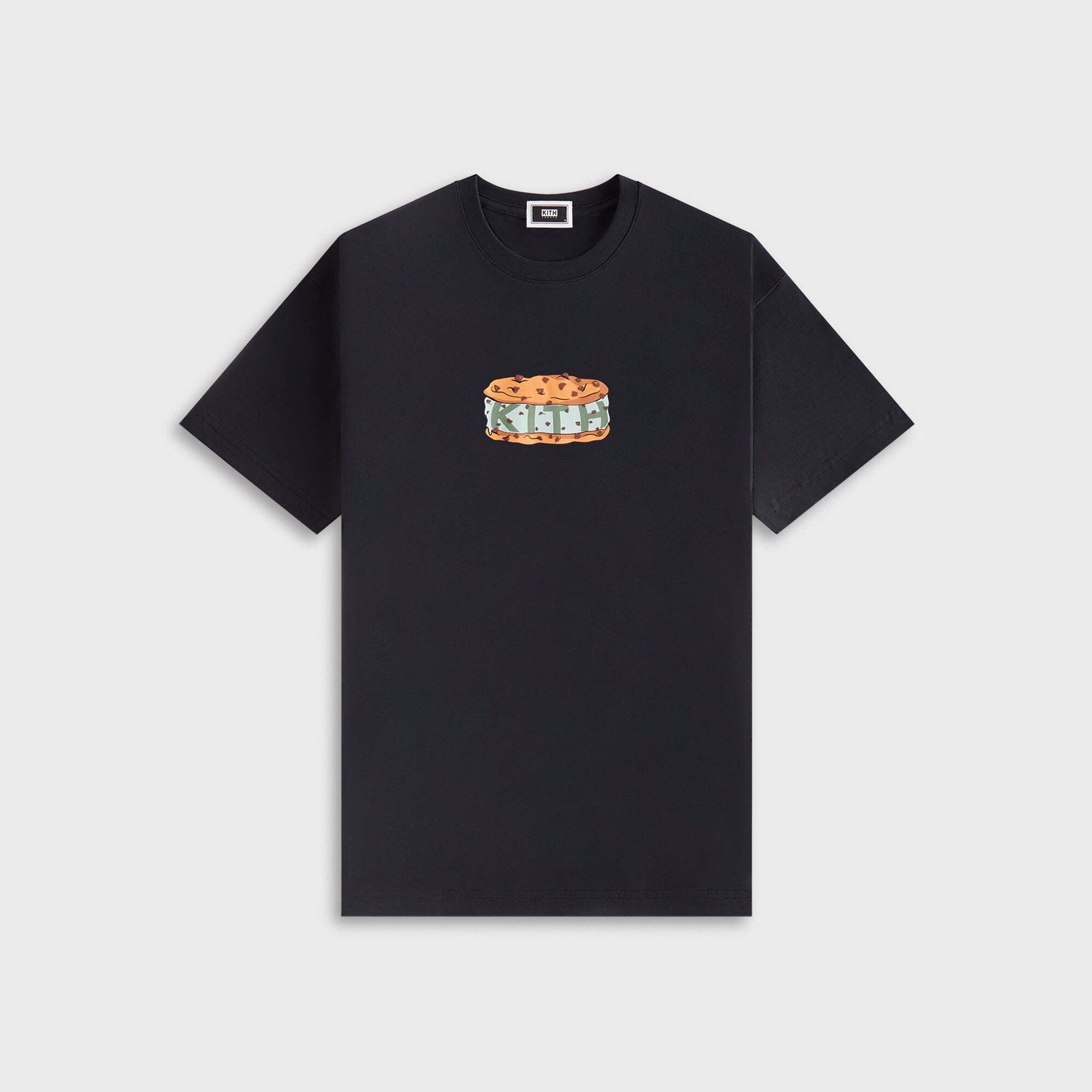 민트 티셔츠 블랙 Kith Treats Mint Chip Tee - Black 8285221519488